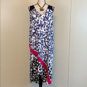 NWT Rachel Roy Asymmetrical HiLo Sheath Dress